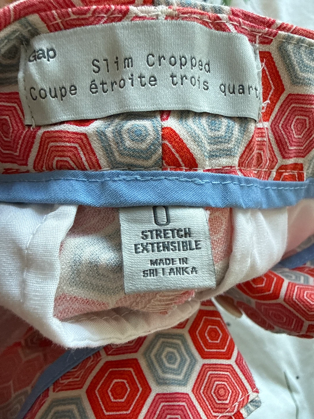Gap Slim Cropped Pants - photo 2