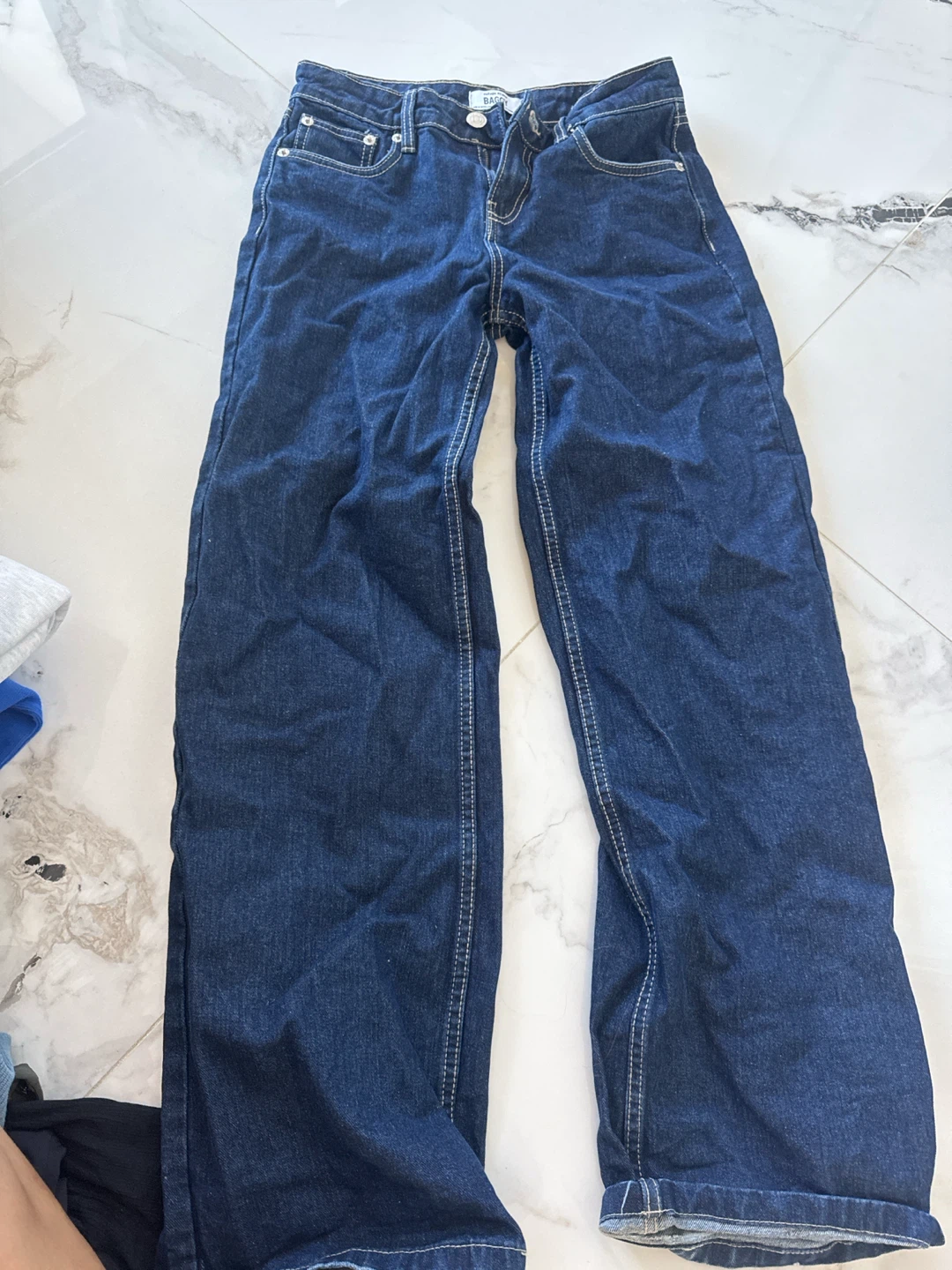 Refuge Denim Baggy Jeans Size 00