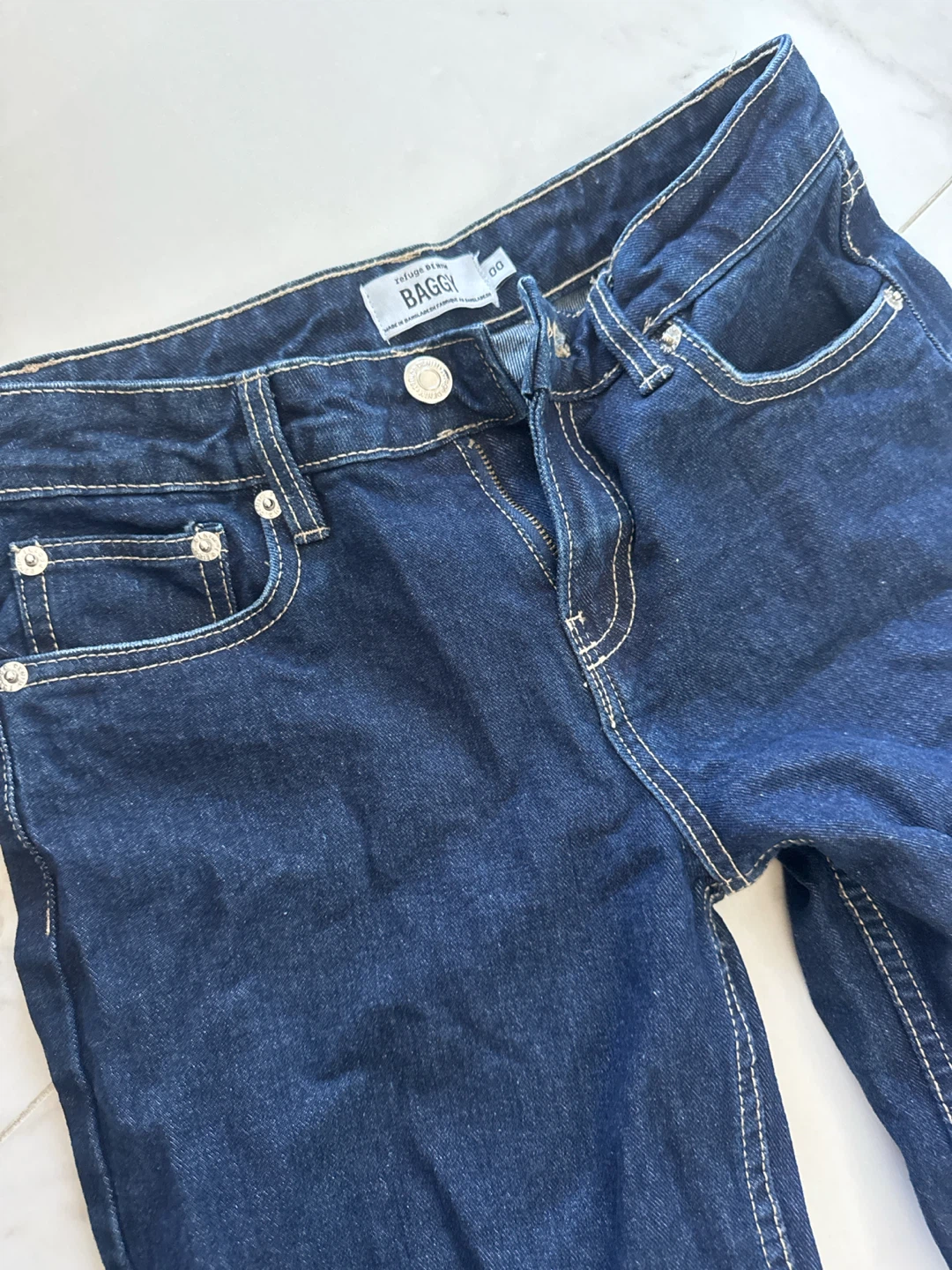 Refuge Denim Baggy Jeans Size 00 - photo 2