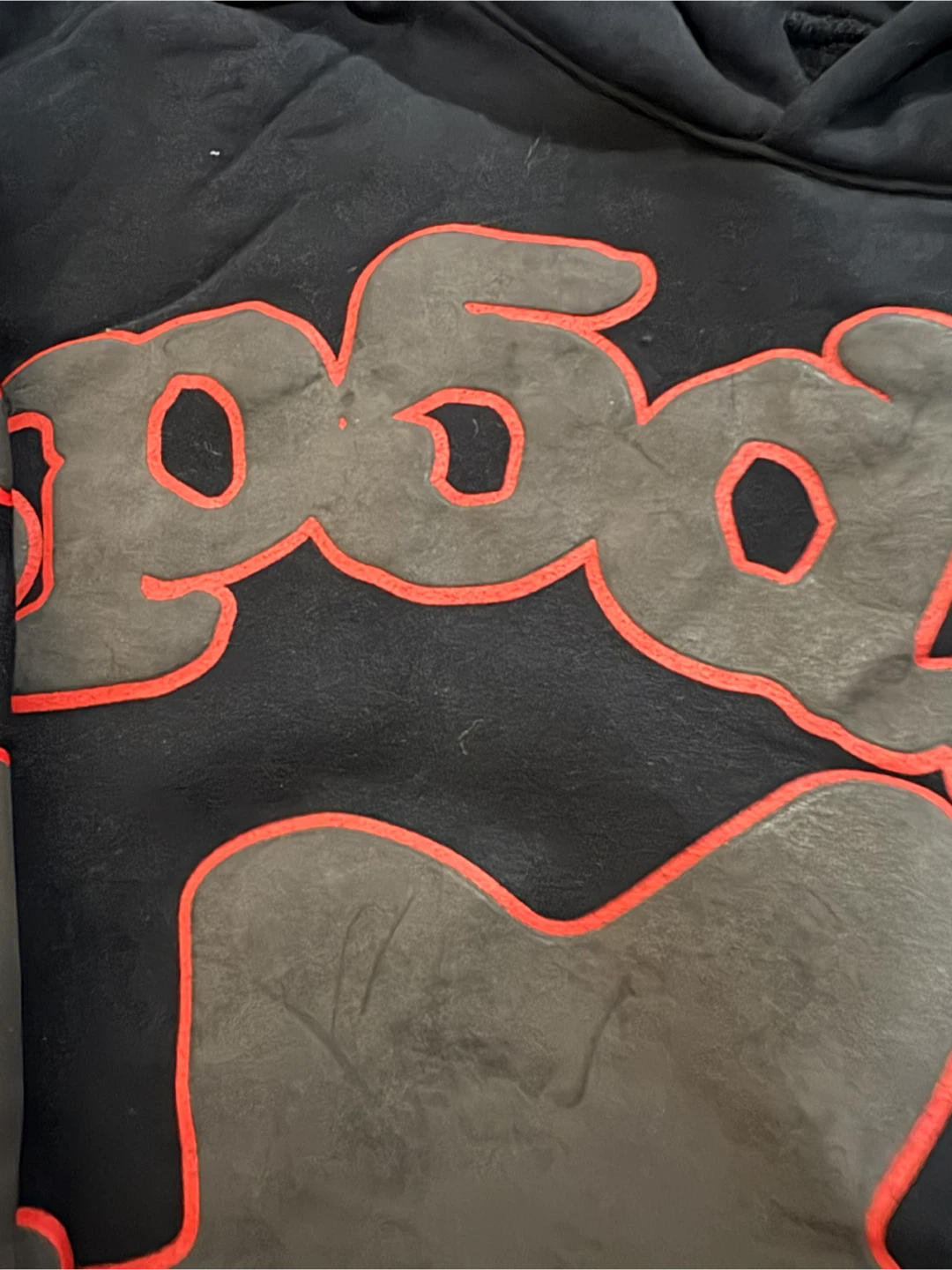 Sp5der Hoodie Black - photo 2
