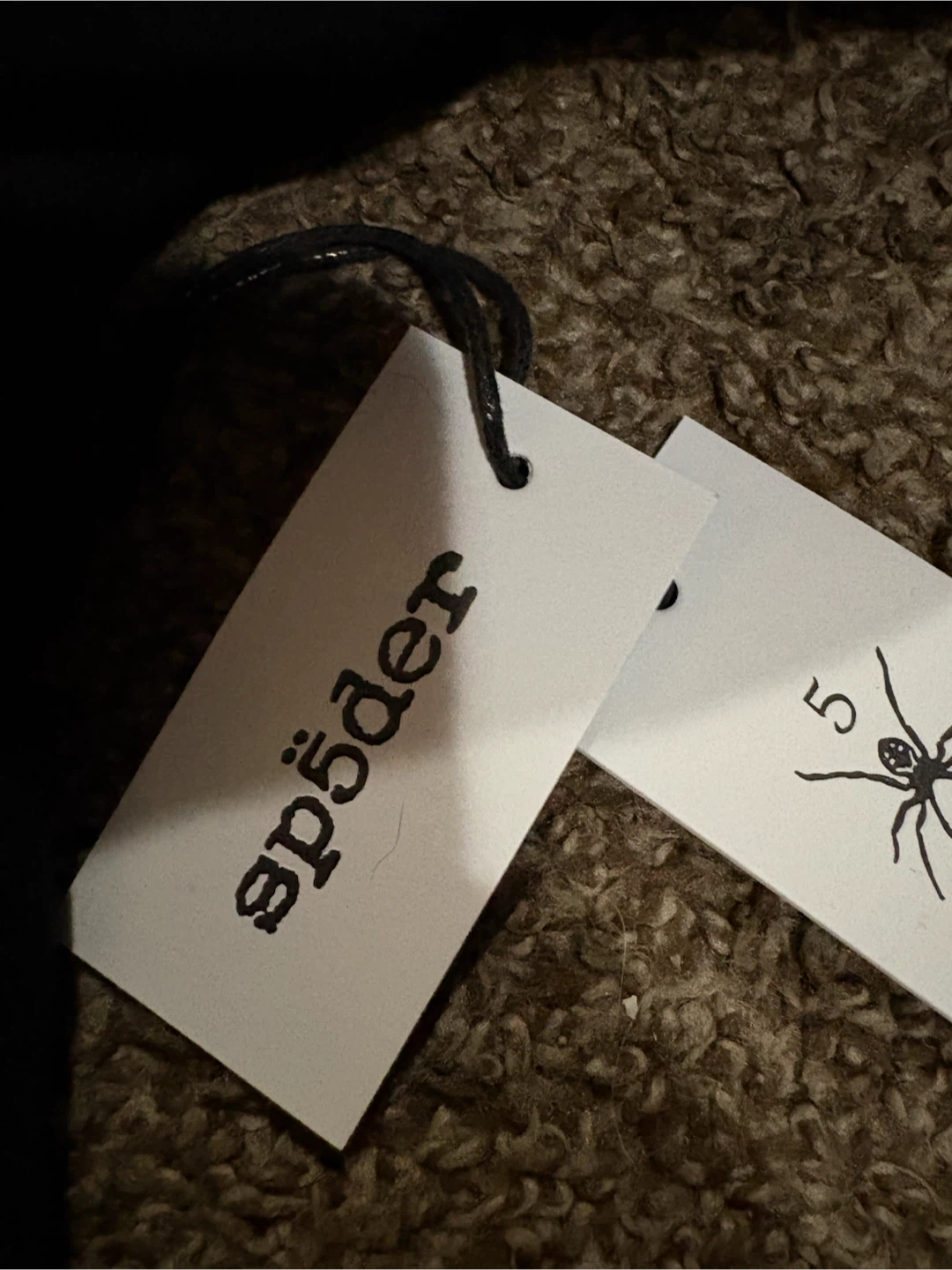 Sp5der Hoodie Black - photo 3