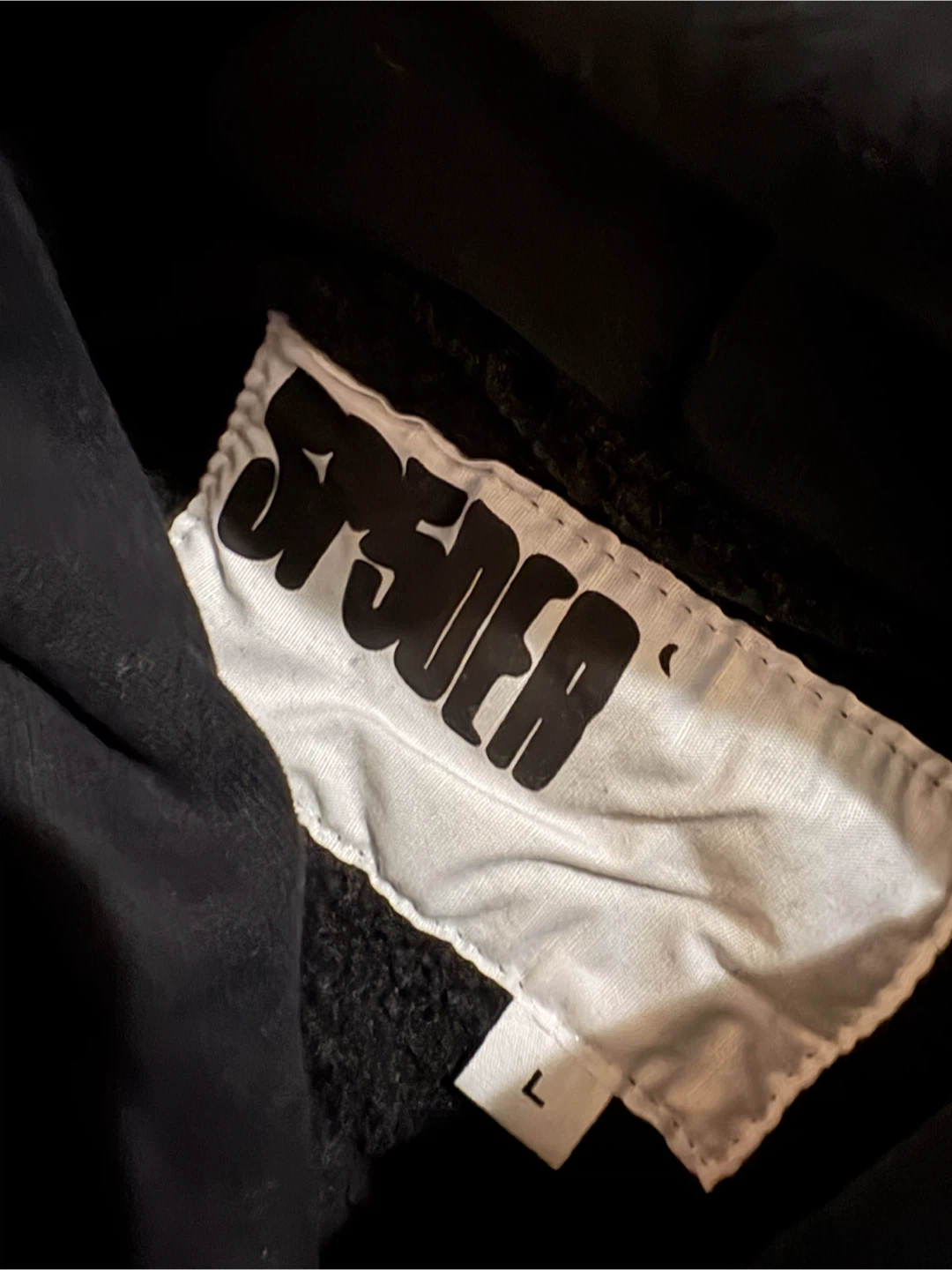 Sp5der Hoodie Black - photo 4