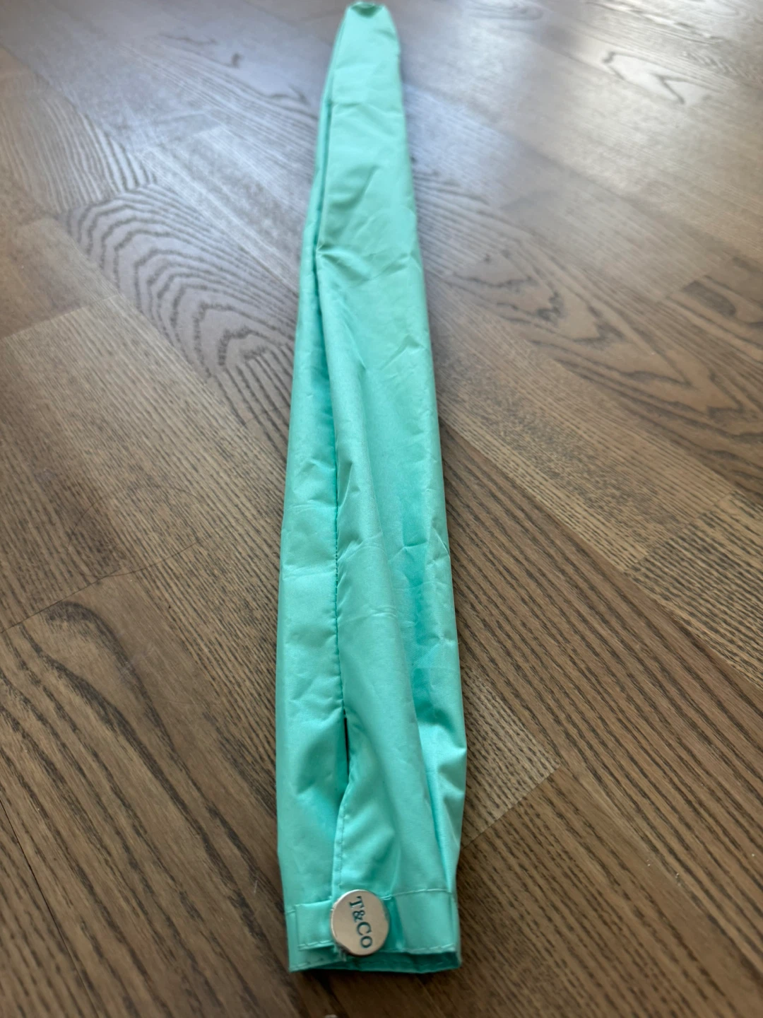 Authentic Tiffany & Co. Travel Umbrella Sleeve - photo 2