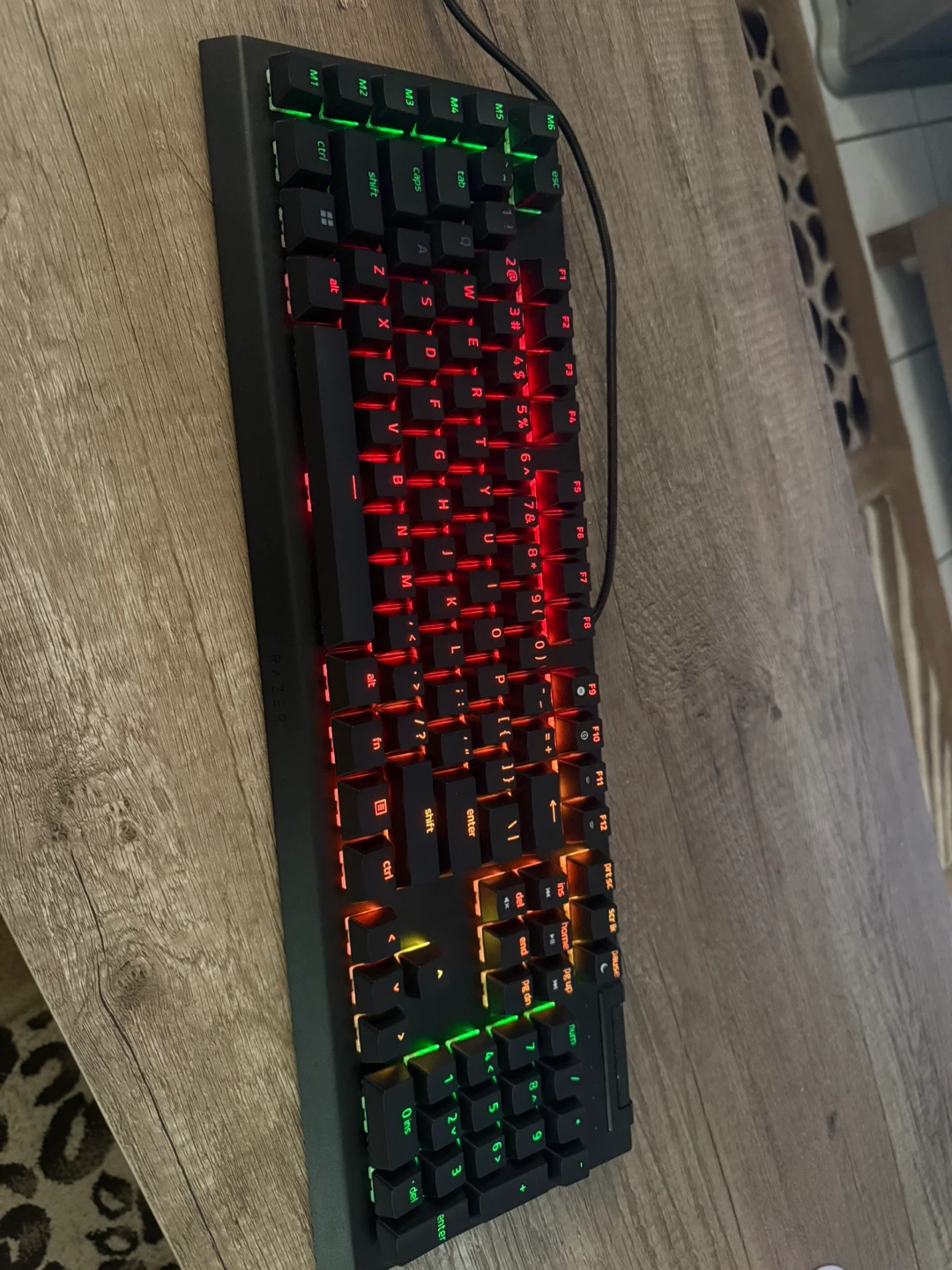 Razer BlackWidow v4 Gaming Keyboard