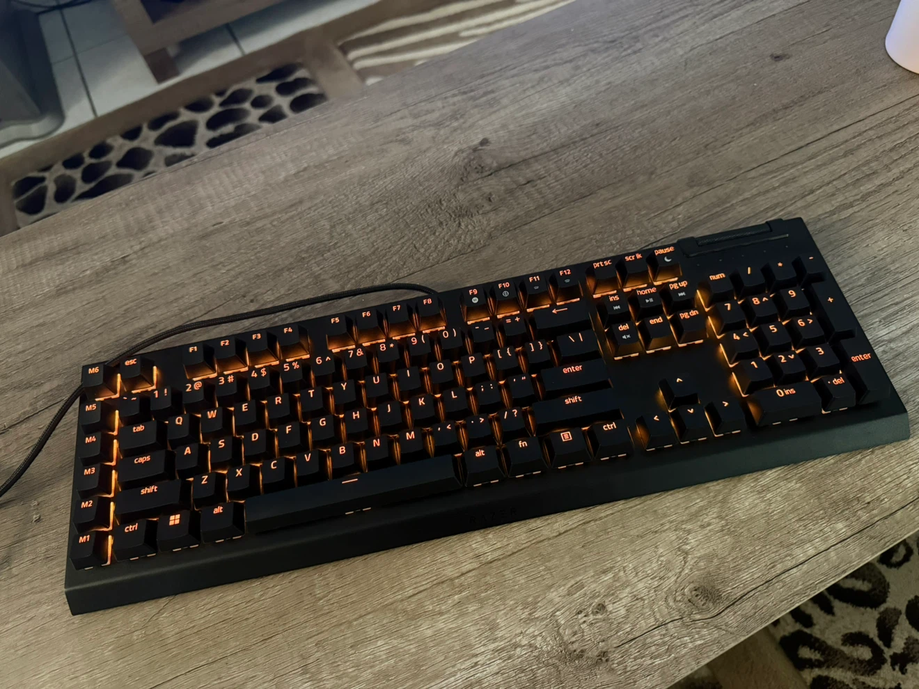 Razer BlackWidow v4 Gaming Keyboard - photo 2