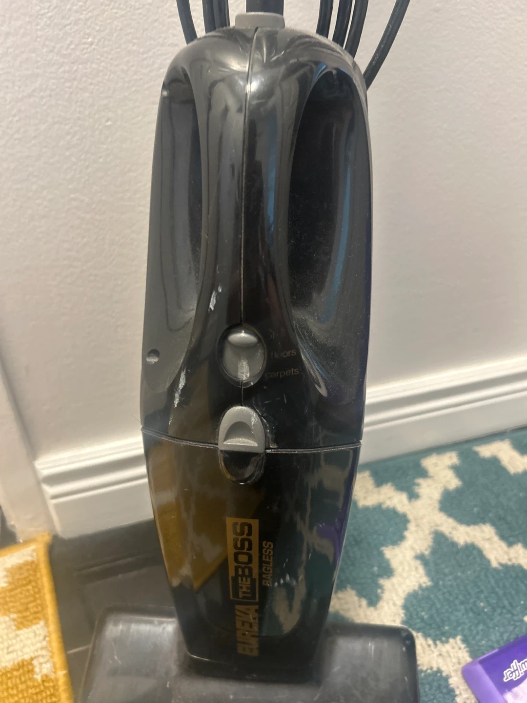 Eureka The Boss Bagless Stick Vacuum