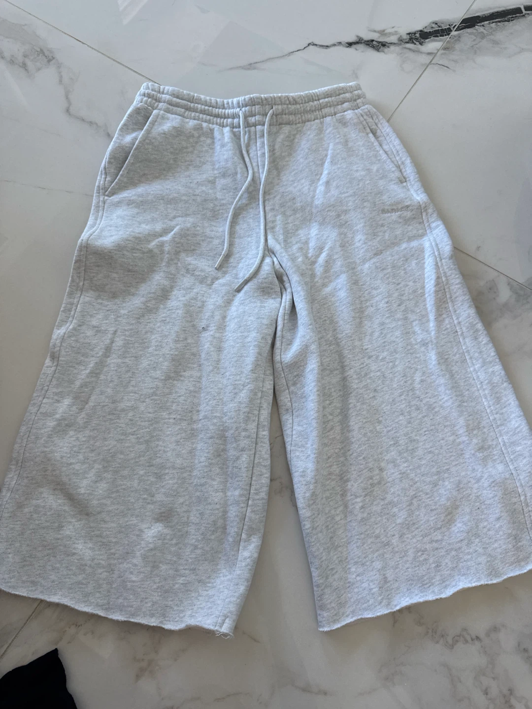 Garage Ultra Fleece Jort Spring Grey Mix