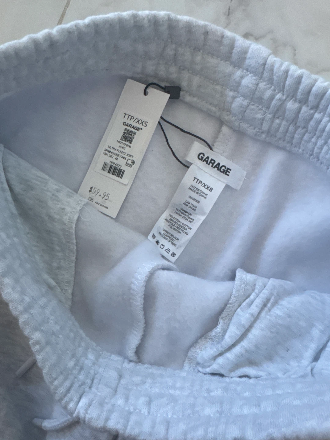 Garage Ultra Fleece Jort Spring Grey Mix - photo 3