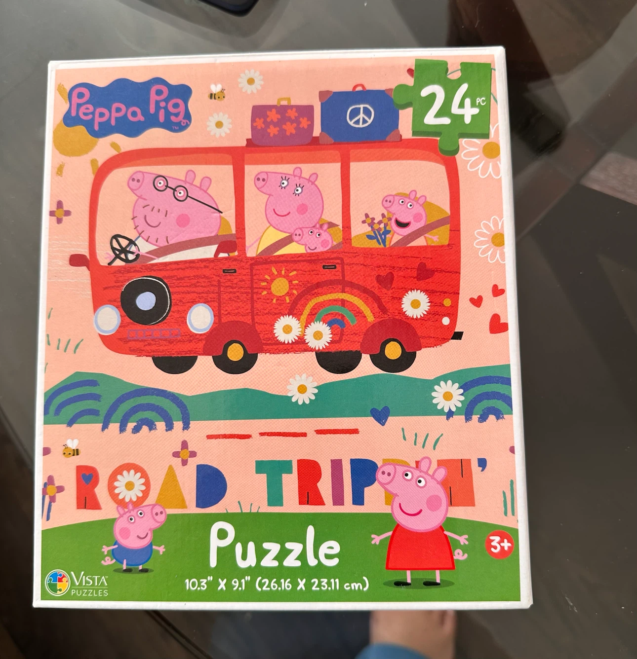 Peppa Pig Road Trippin' 24-Piece Puzzle