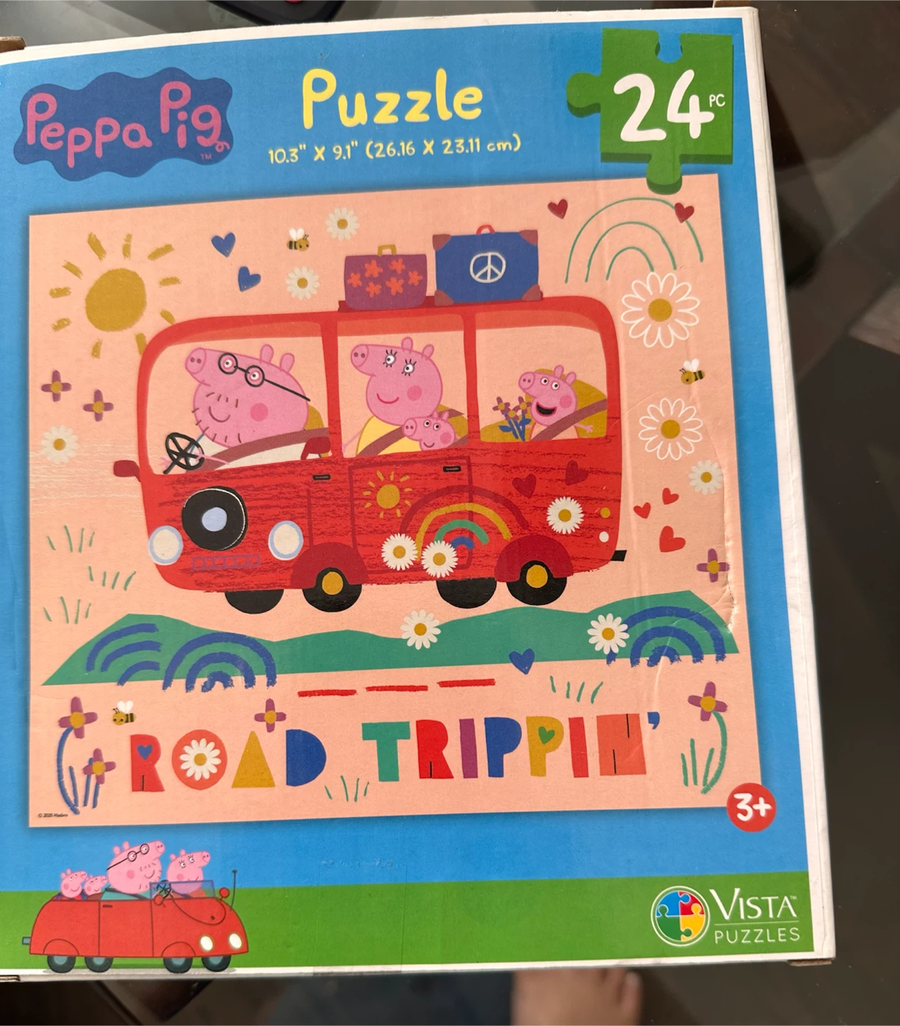 Peppa Pig Road Trippin' 24-Piece Puzzle - photo 2