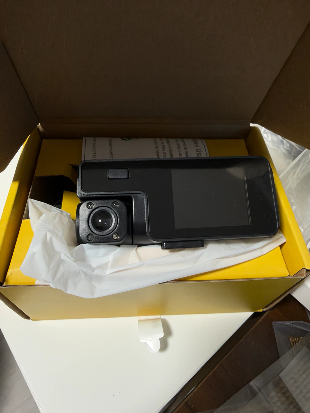 Black Dash Camera