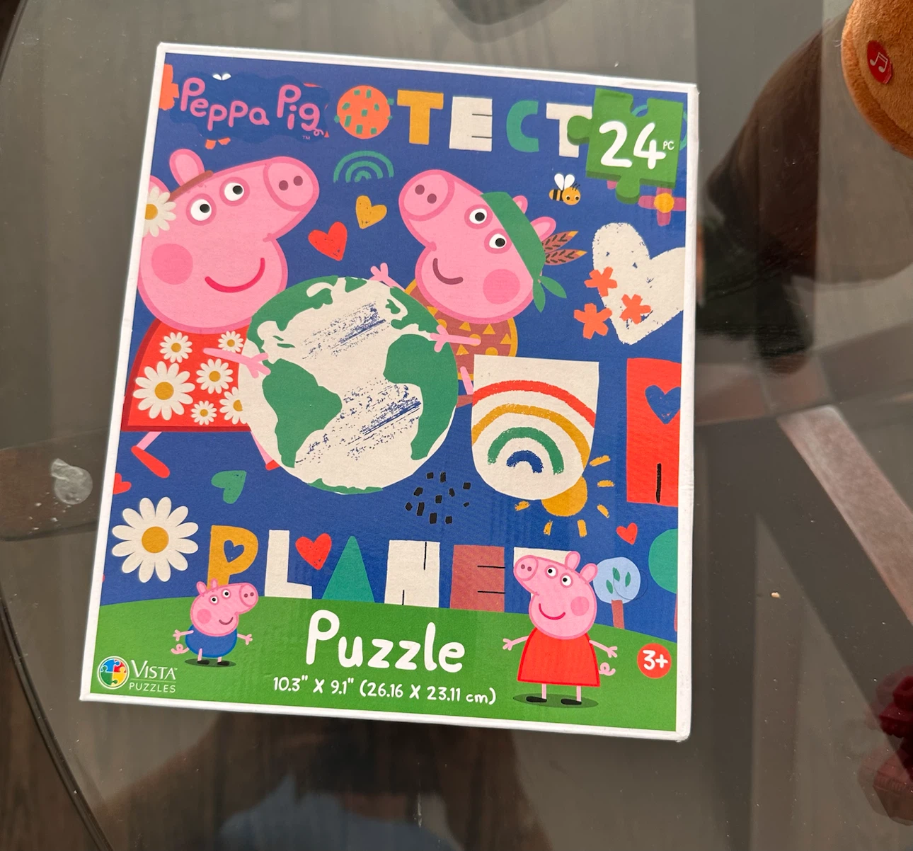 Peppa Pig Protect Our Planet 24-Piece Puzzle