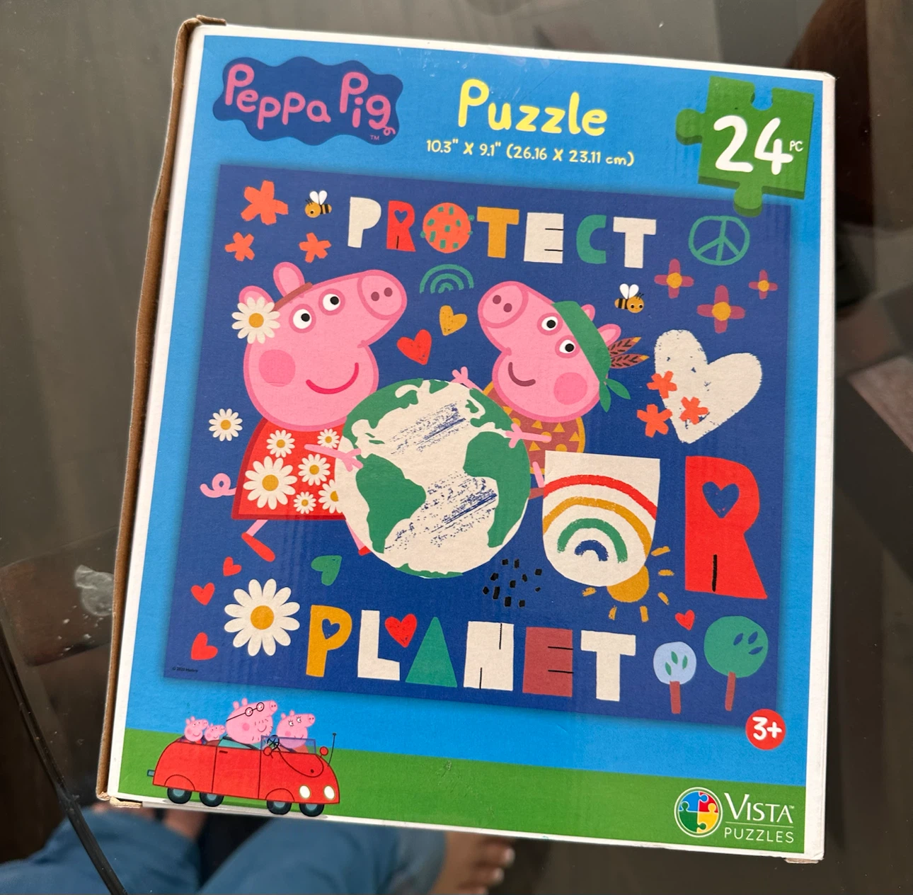 Peppa Pig Protect Our Planet 24-Piece Puzzle - photo 2