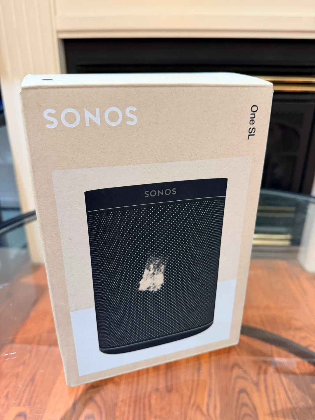 Brand New Sonos One SL Wireless WiFi Smart Speaker Black
