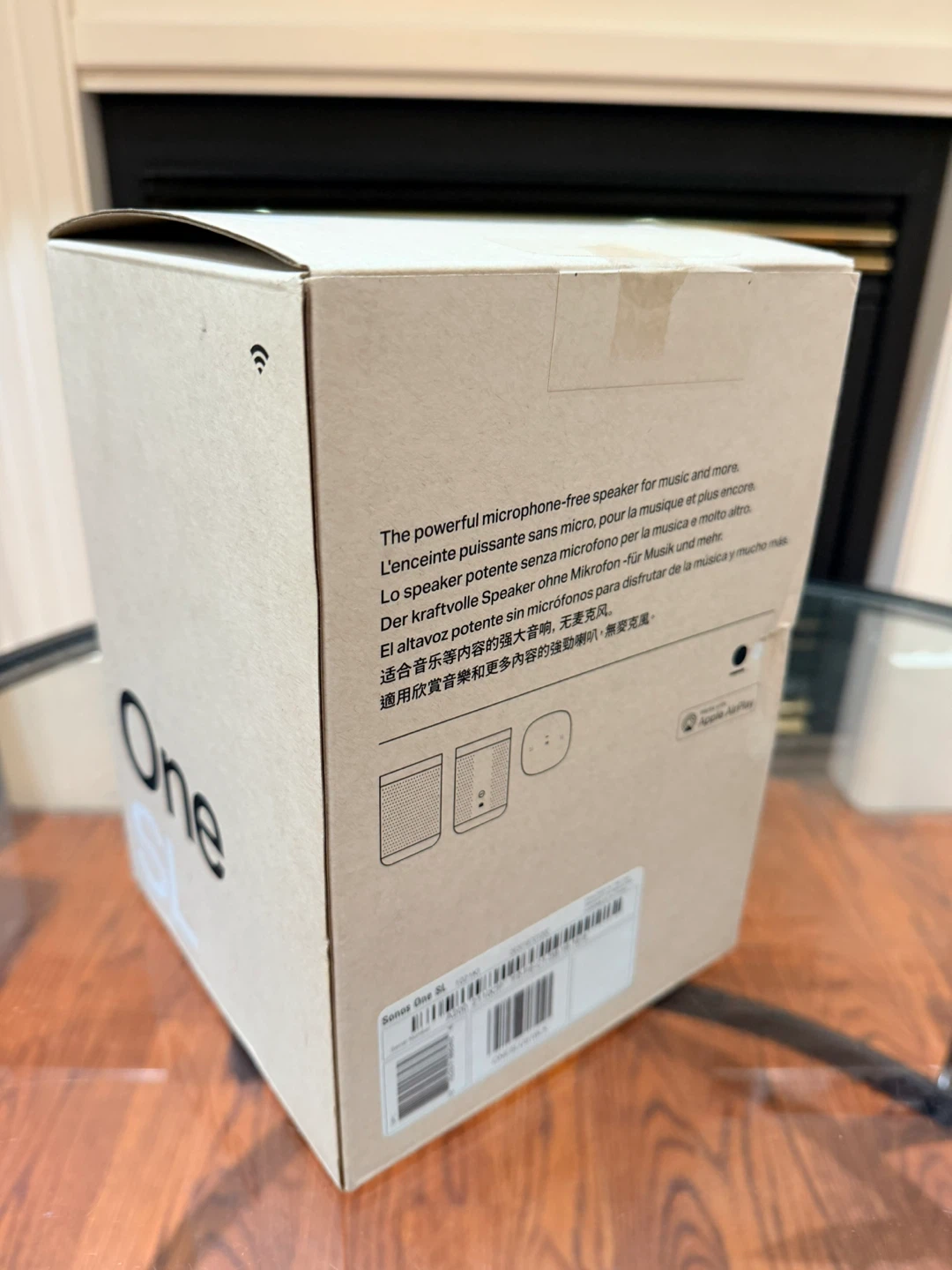 Brand New Sonos One SL Wireless WiFi Smart Speaker Black - photo 2