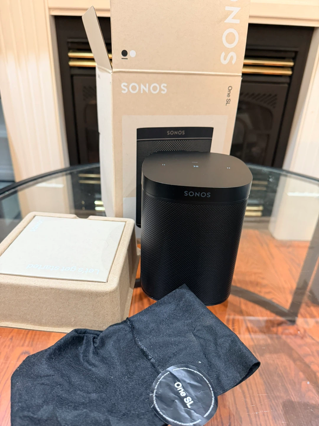 Brand New Sonos One SL Wireless WiFi Smart Speaker Black - photo 3