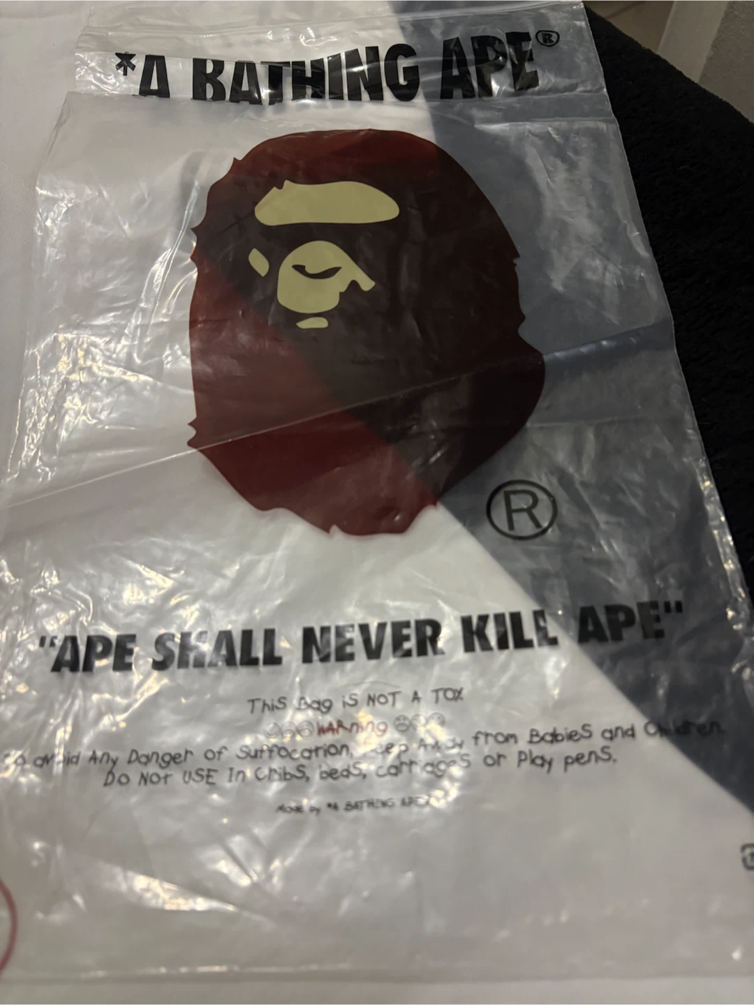 A Bathing Ape x Hot Wheels T-Shirt White Large - photo 3