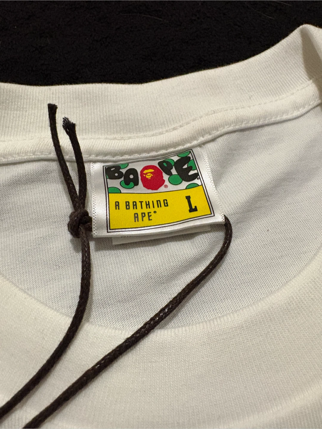 A Bathing Ape x Hot Wheels T-Shirt White Large - photo 4
