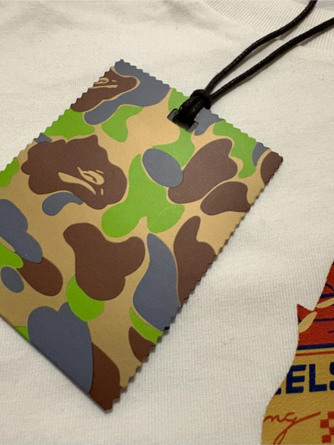 A Bathing Ape x Hot Wheels T-Shirt White Large - photo 5