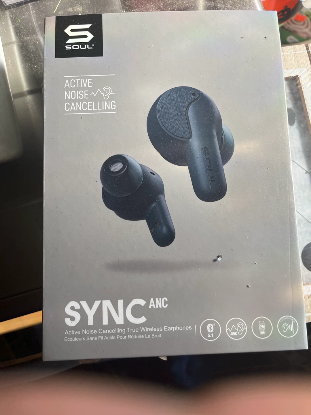 SOUL SYNC ANC True Wireless Earphones