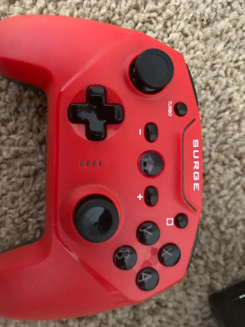 Nintendo Switch Console Bundle with Games and Controller - photo 3