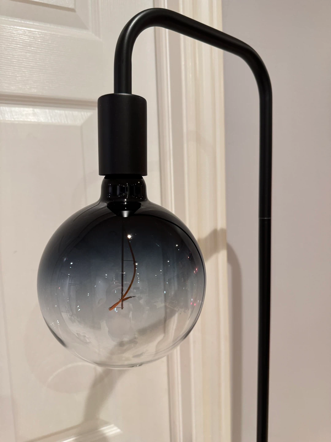 Modern Black Arc Floor Lamp - photo 3