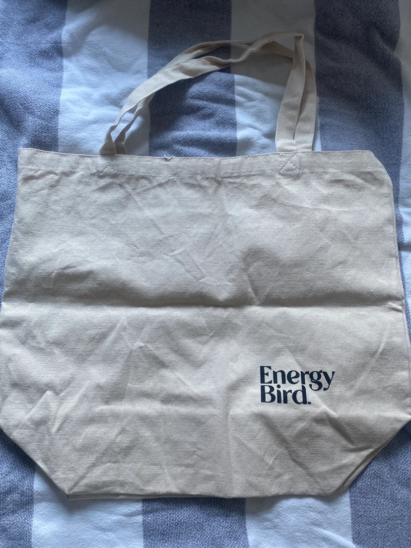 EnergyBird Cotton Canvas Tote Bag - photo 2