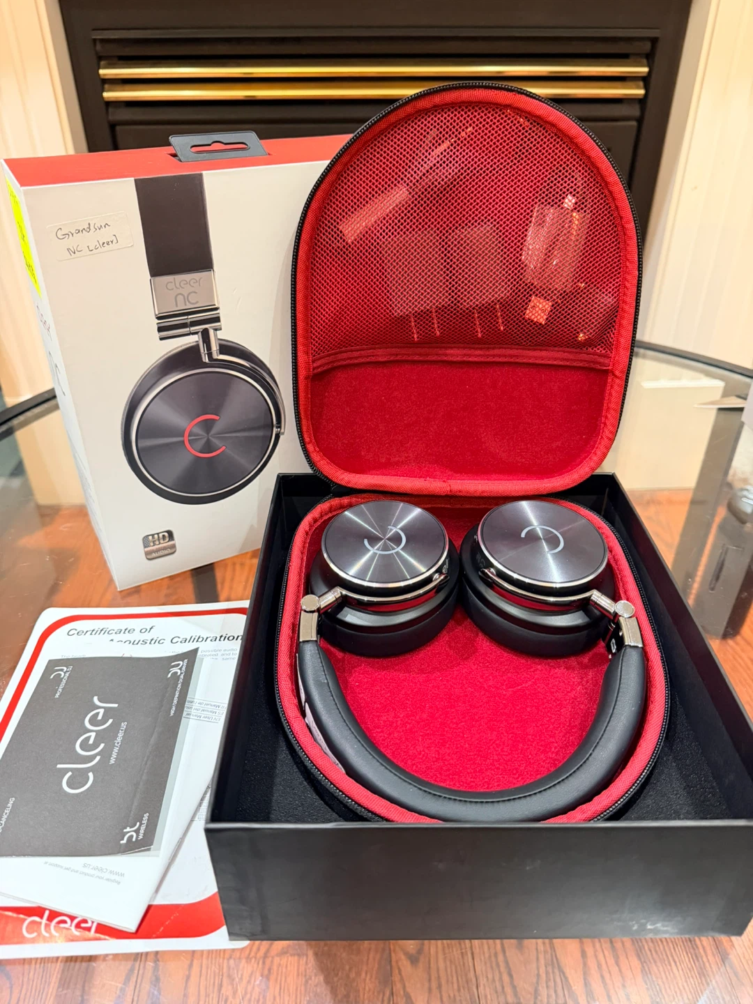 Brand New Cleer NC Wireless Noise Cancelling Headphones