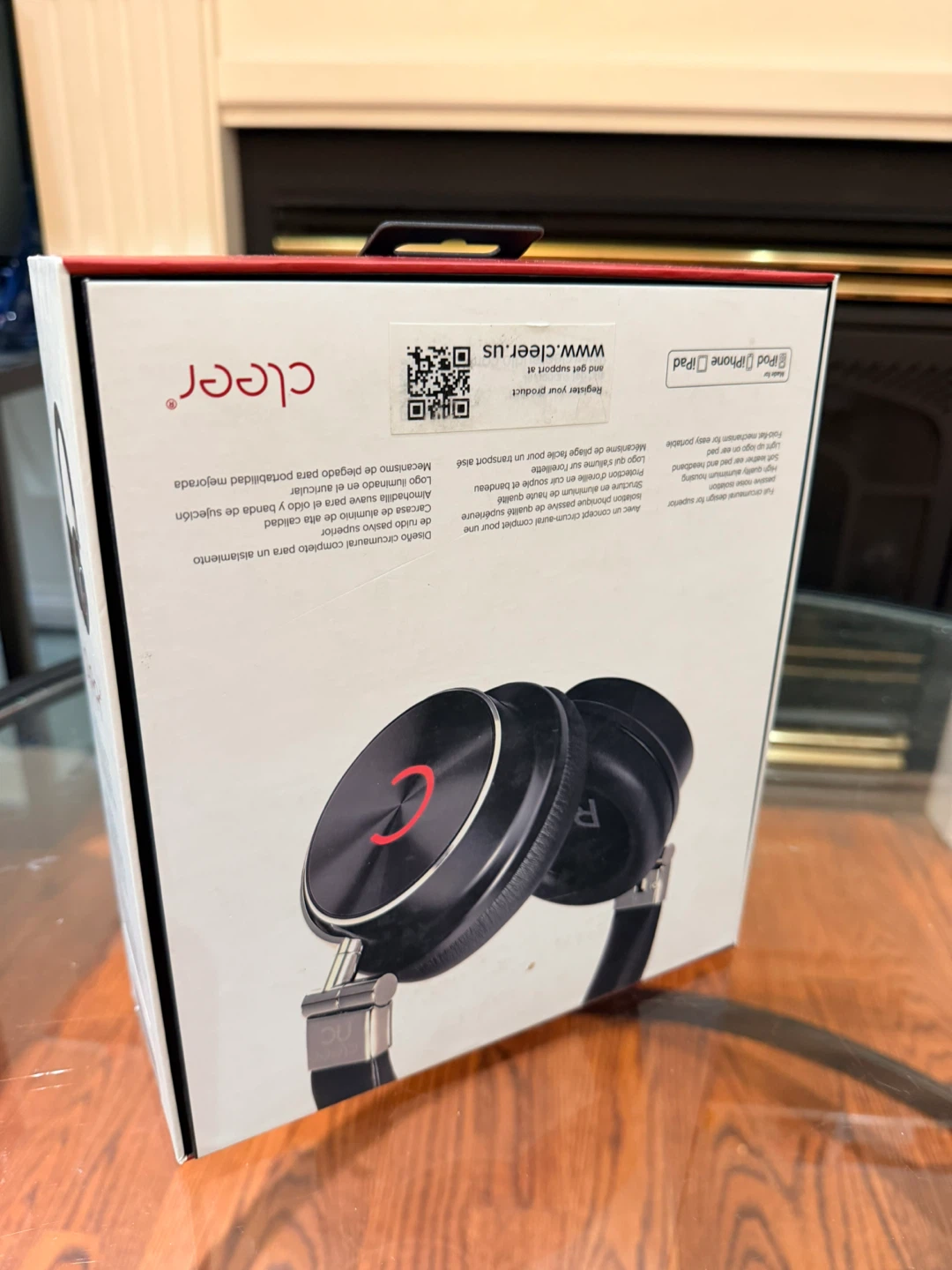 Brand New Cleer NC Wireless Noise Cancelling Headphones - photo 2