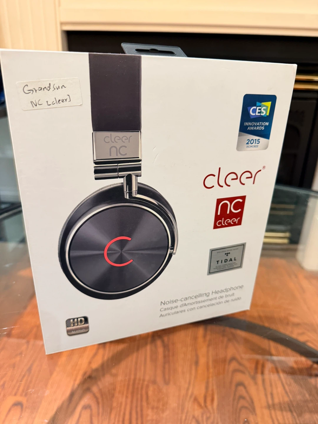 Brand New Cleer NC Wireless Noise Cancelling Headphones - photo 3