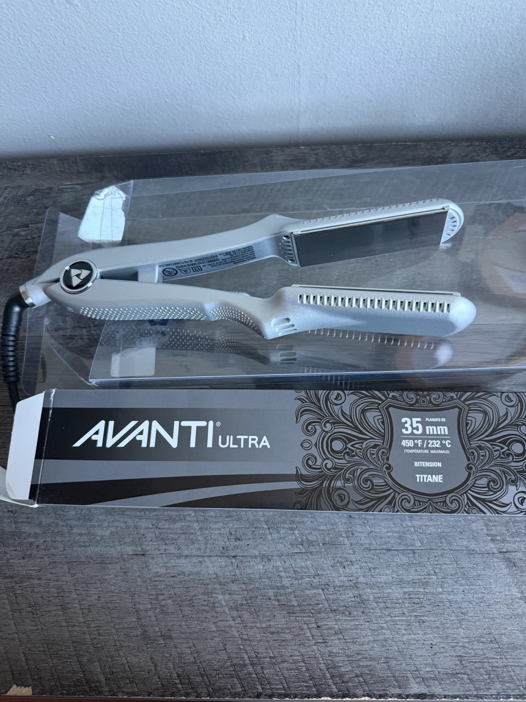 Avanti Ultra Nano-Titanium Flat Iron - photo 4
