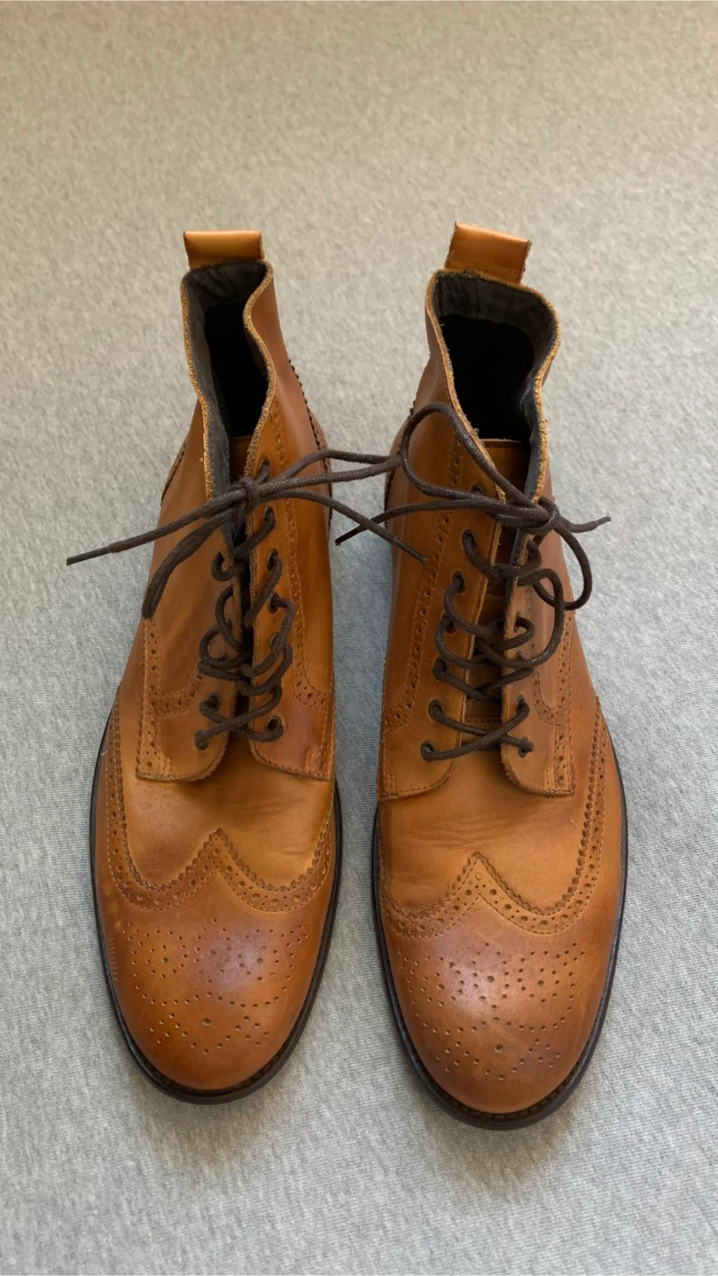Kurt Geiger Brogue Men’s Boots - Size 45
