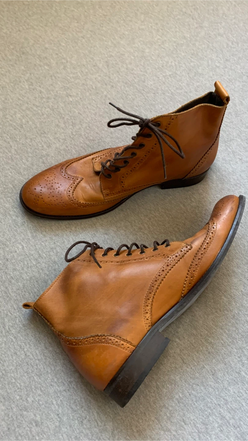 Kurt Geiger Brogue Men’s Boots - Size 45 - photo 2