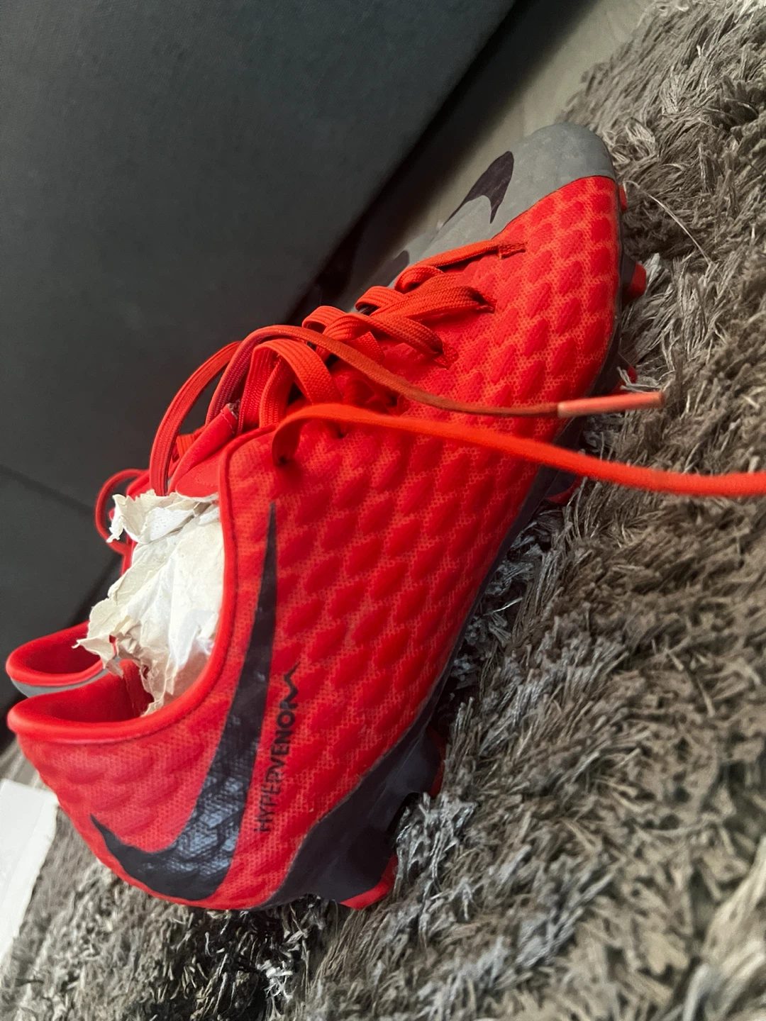 Nike Hypervenom Soccer Cleats – Size 6.5 - photo 3