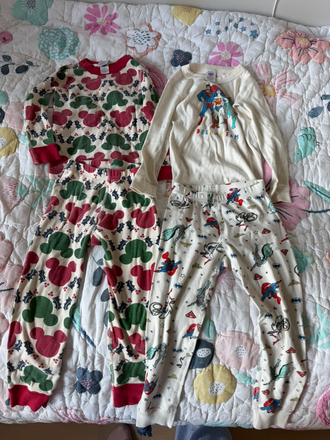 Two Hanna Anderson pajamas 4t