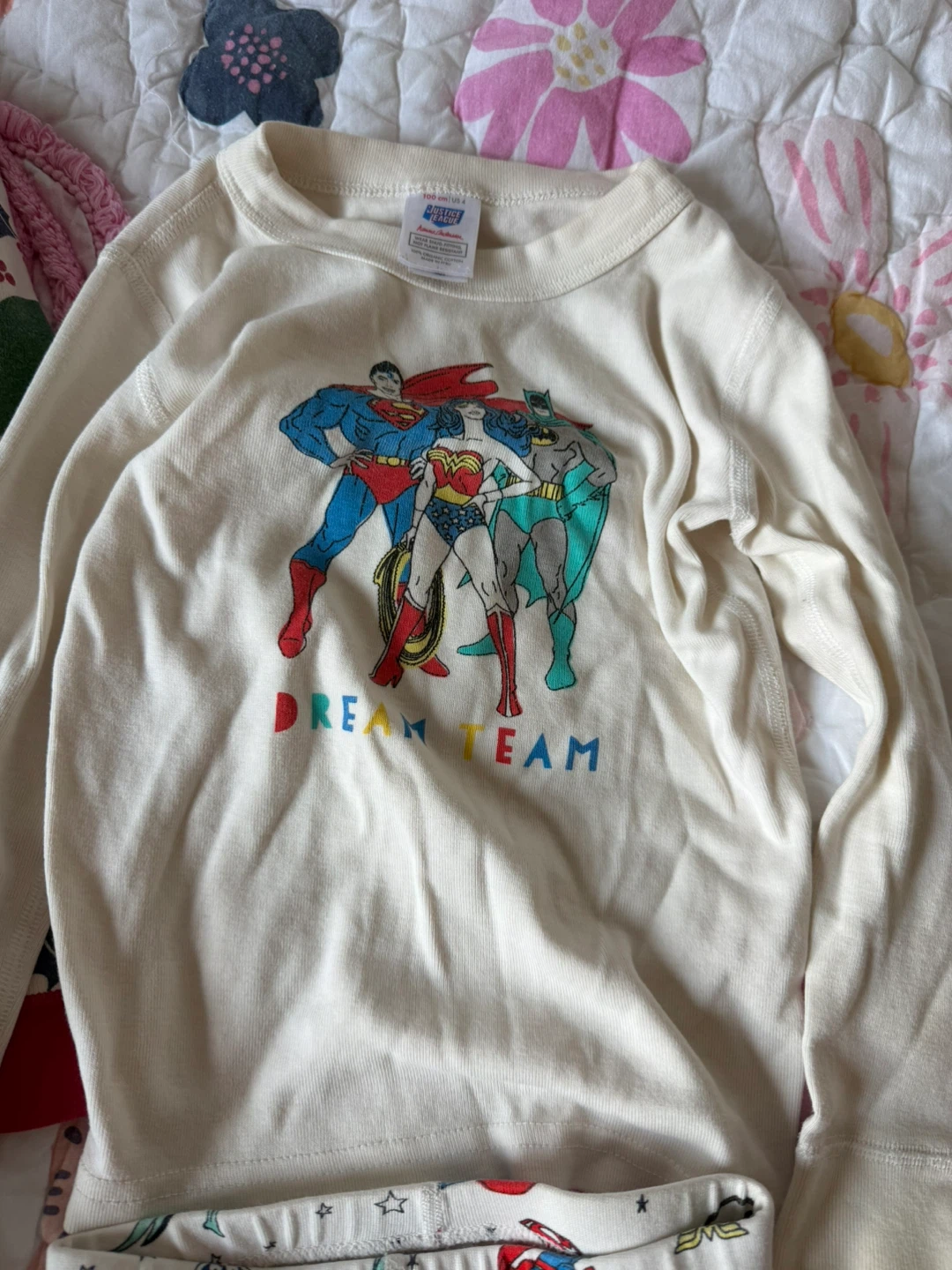 Two Hanna Anderson pajamas 4t - photo 2