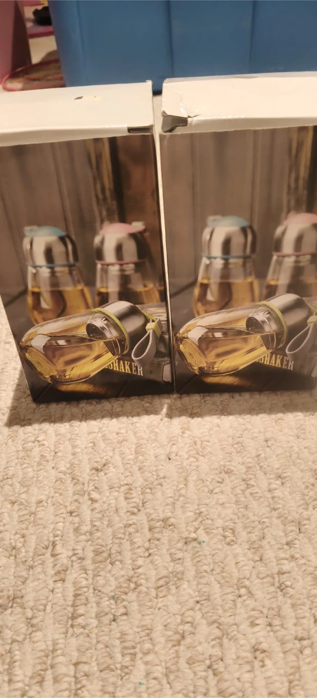 Character Glass Tea Shaker Set - photo 2