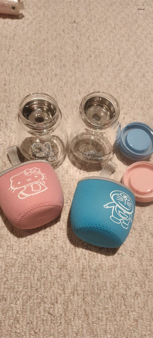 Character Glass Tea Shaker Set - photo 3