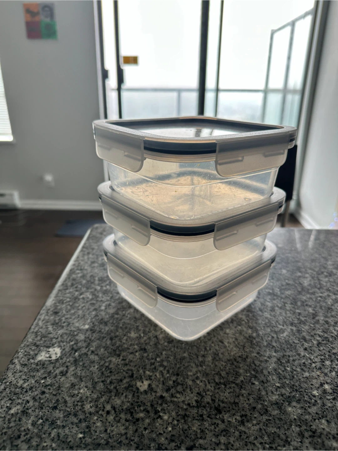 6 IKEA Food Storage Containers - photo 2