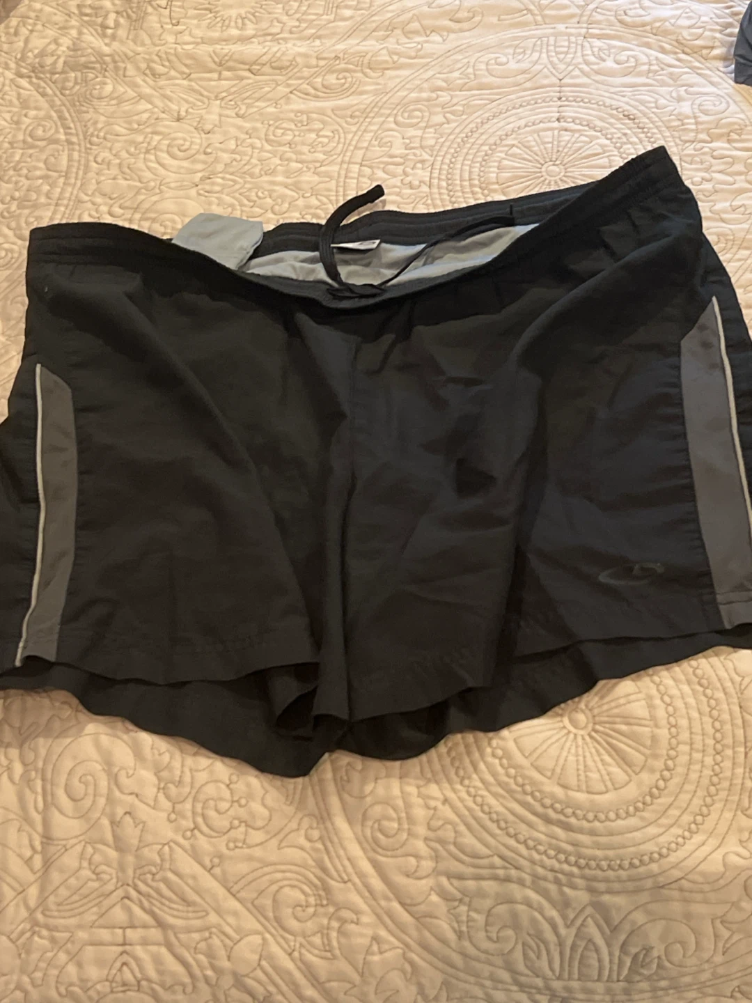 Champion Men's Black Athletic Shorts XL/2XL (Waist 19" Flat)