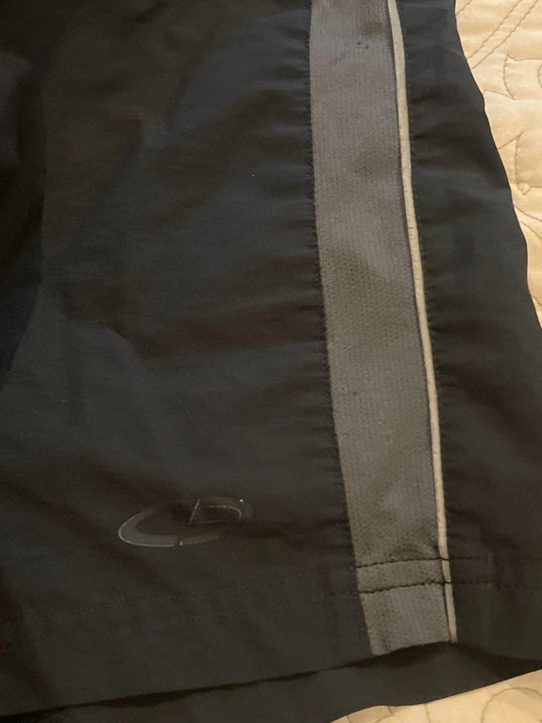 Champion Men's Black Athletic Shorts XL/2XL (Waist 19" Flat) - photo 2