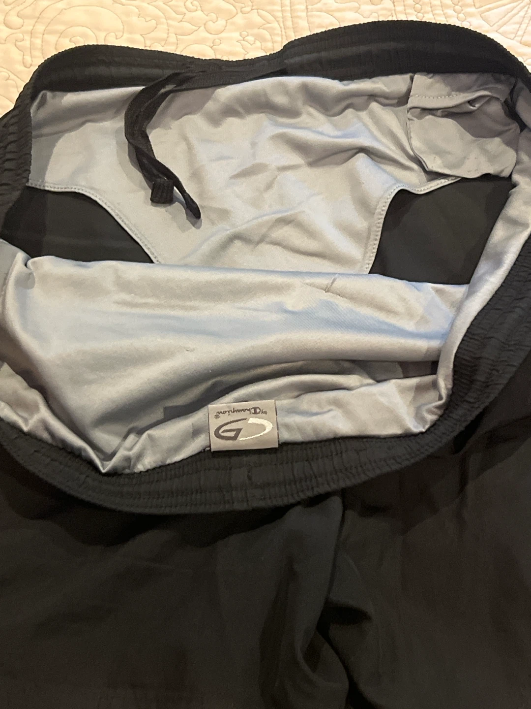 Champion Men's Black Athletic Shorts XL/2XL (Waist 19" Flat) - photo 4
