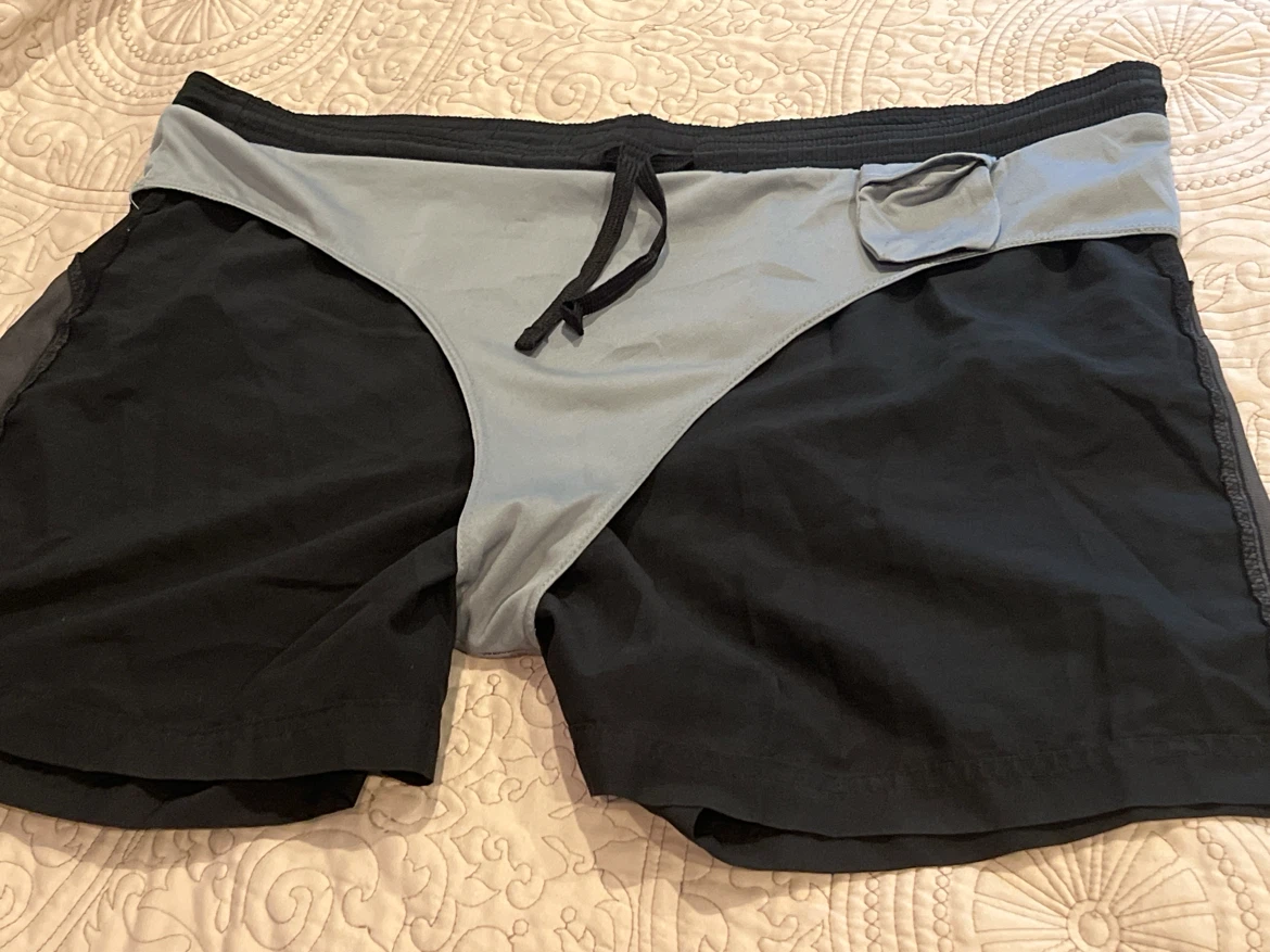 Champion Men's Black Athletic Shorts XL/2XL (Waist 19" Flat) - photo 5