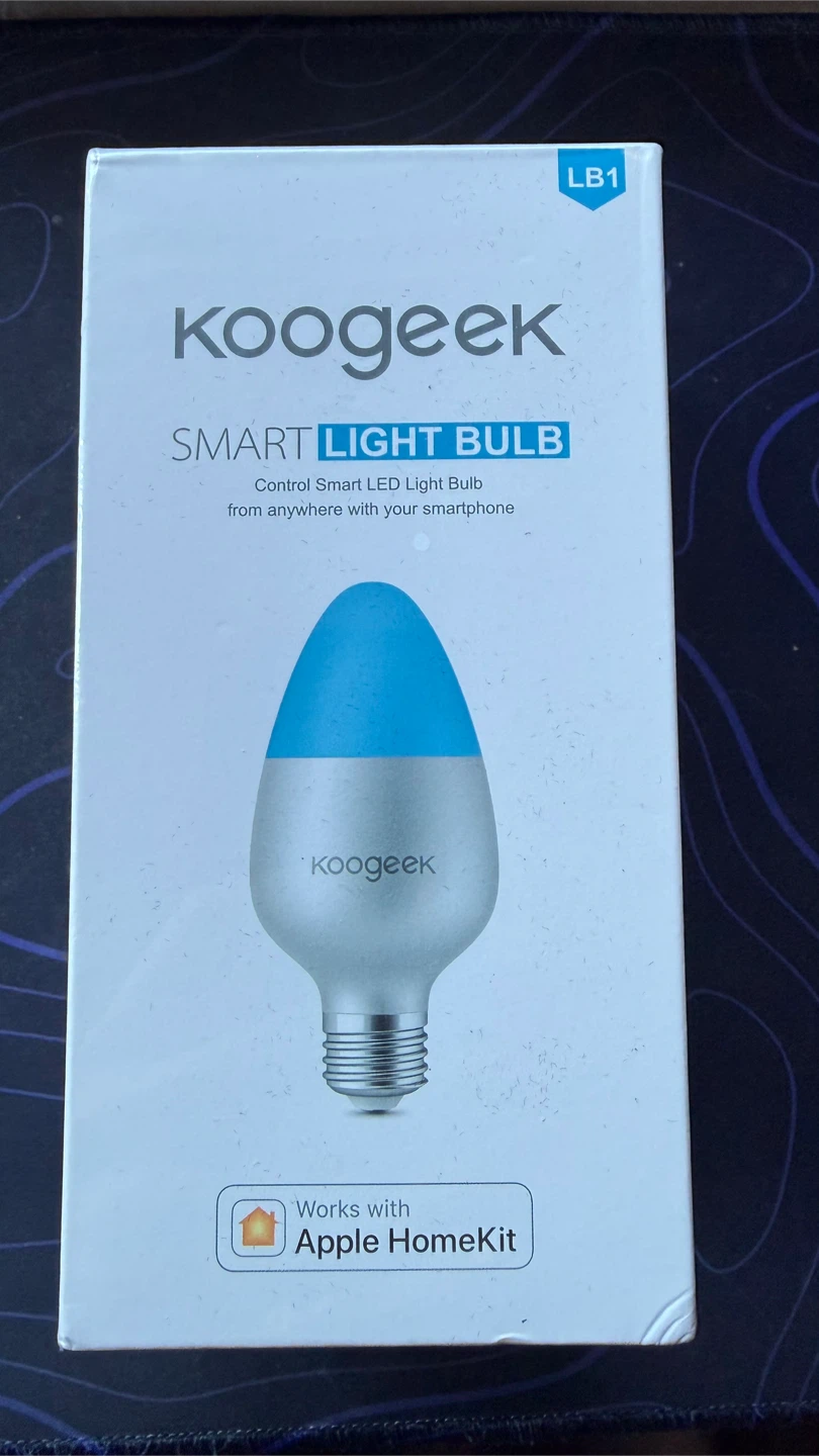 New Koogeek LB1 Smart LED Light Bulb