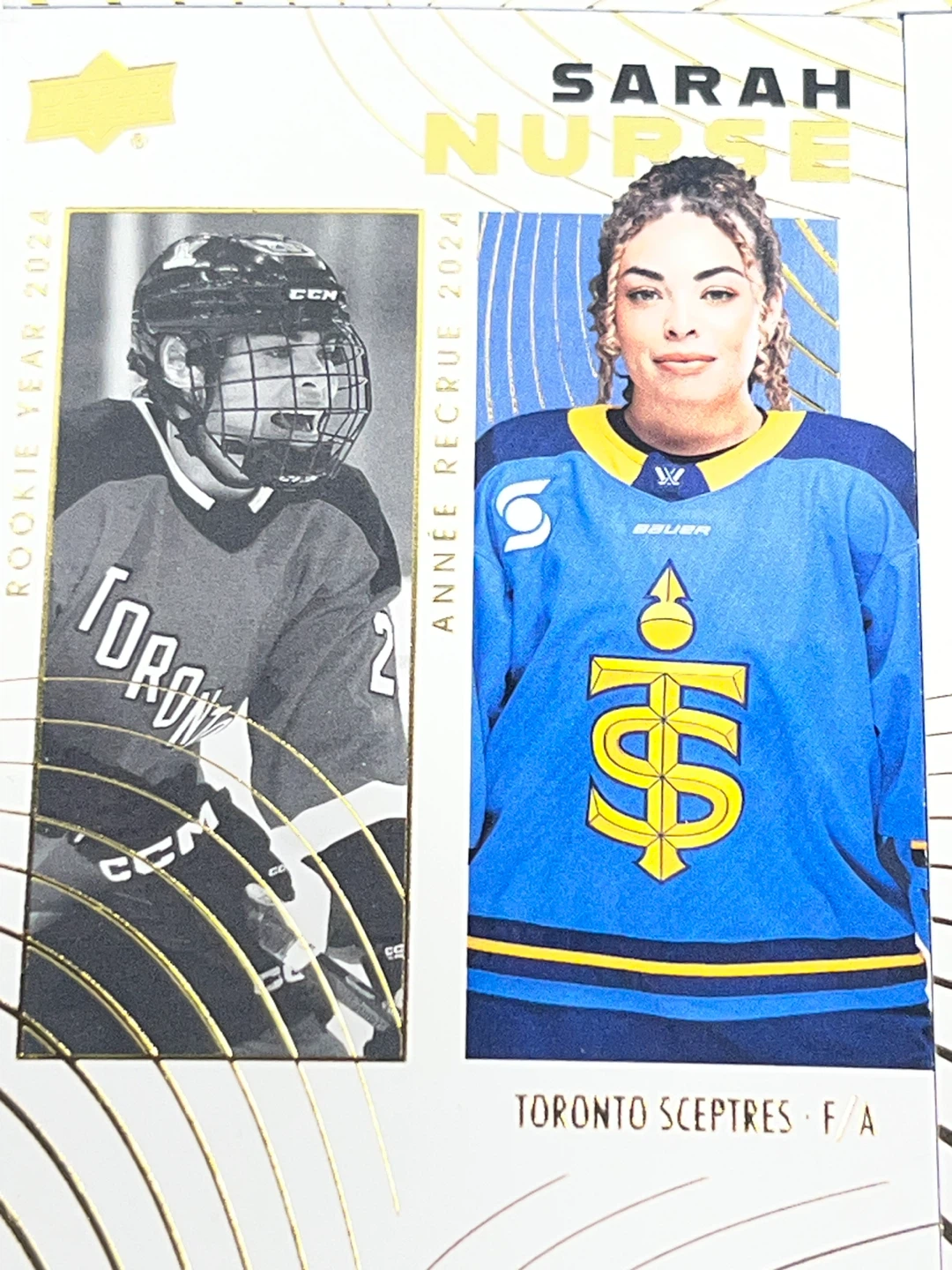 🎁12pc Upper Deck PWHL Rookie Year 2024 Hockey Card Lot 🎁 - photo 2
