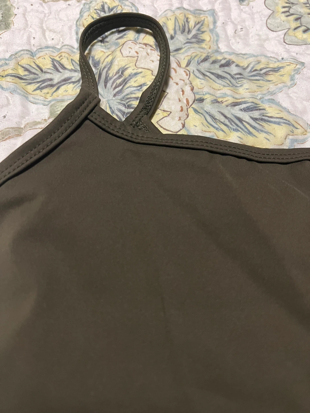 Army Green Garage Tank Top - photo 2