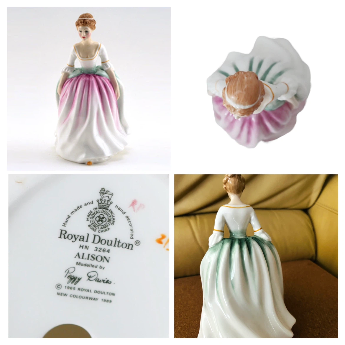 Royal Doulton Alison Figurine HN 3264