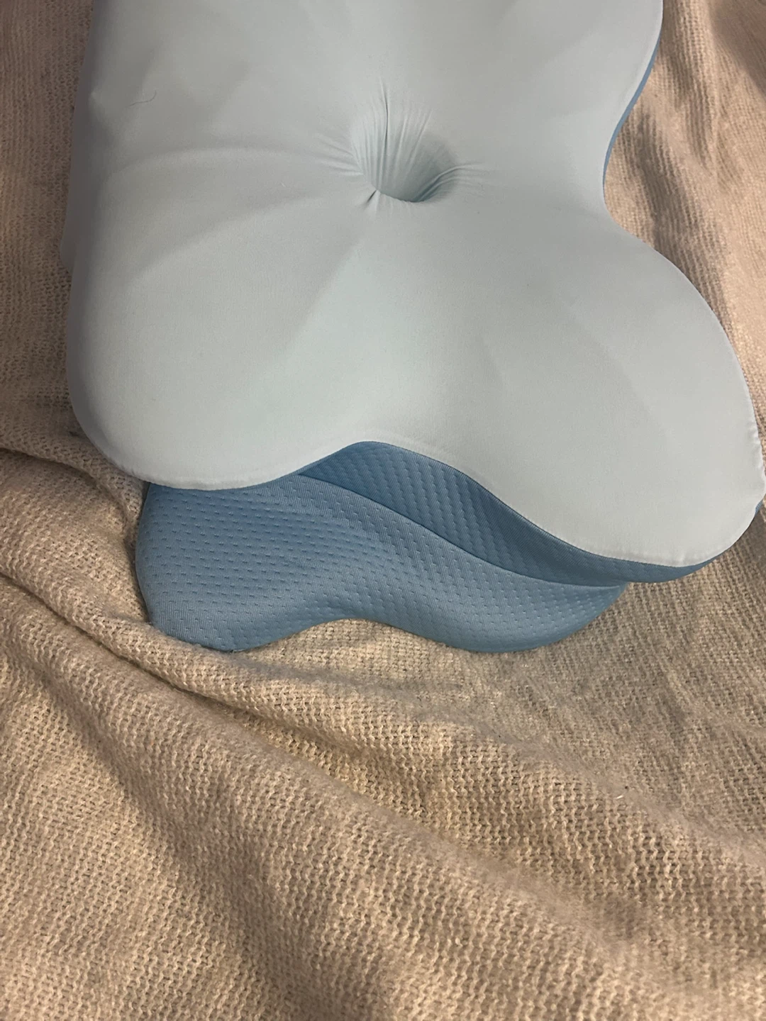 Derila ergo neck support Blue Butterfly Memory Foam Pillow - photo 2