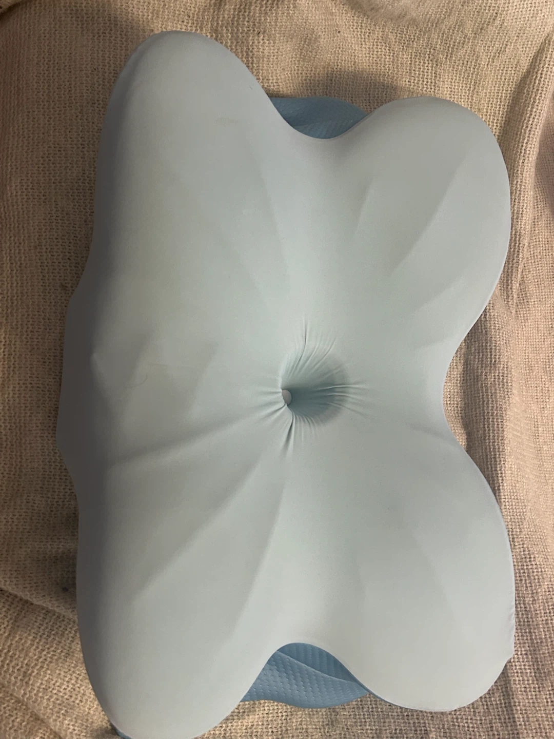 Derila ergo neck support Blue Butterfly Memory Foam Pillow - photo 3