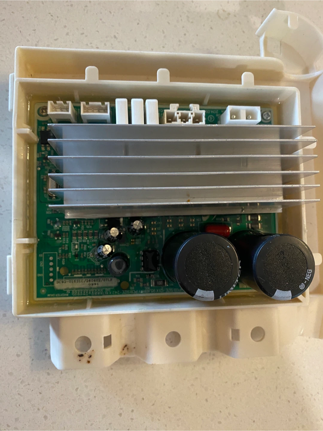 Samsung Inverter PCB DC92-01531C - photo 3